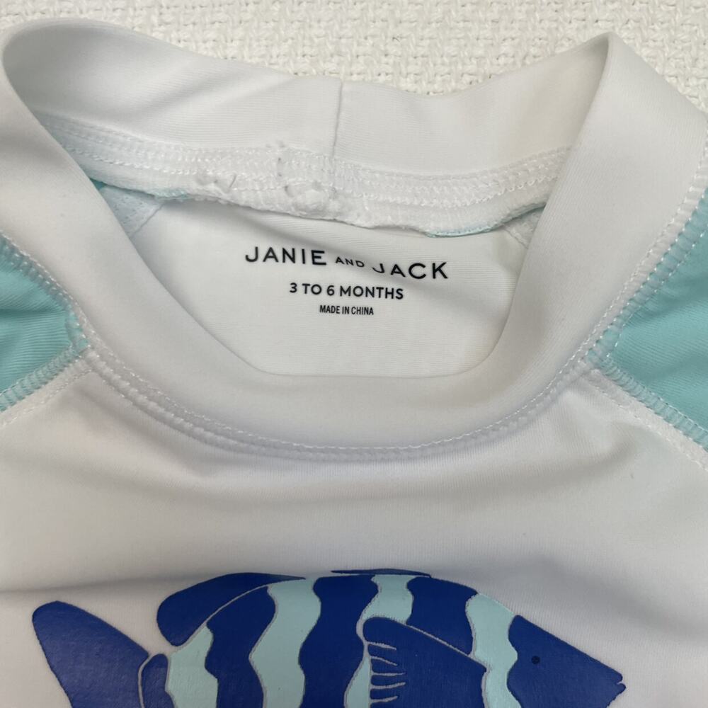Janie And Jack Rashguard - Picture 2 of 3